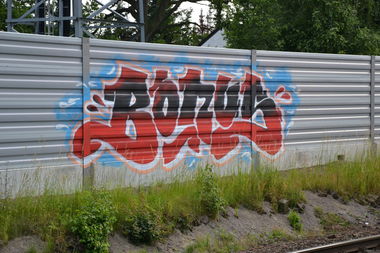 Graffiti Wall in Delmenhorst - Photo by sdabfoe - bonus