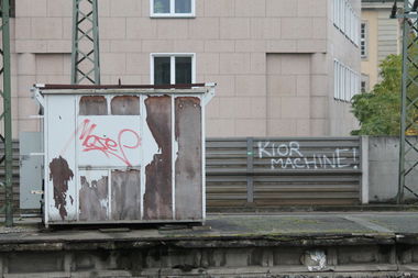 Graffiti Bombing in Hannover - Photo by sdabfoe - moses, taopsprayer, tm