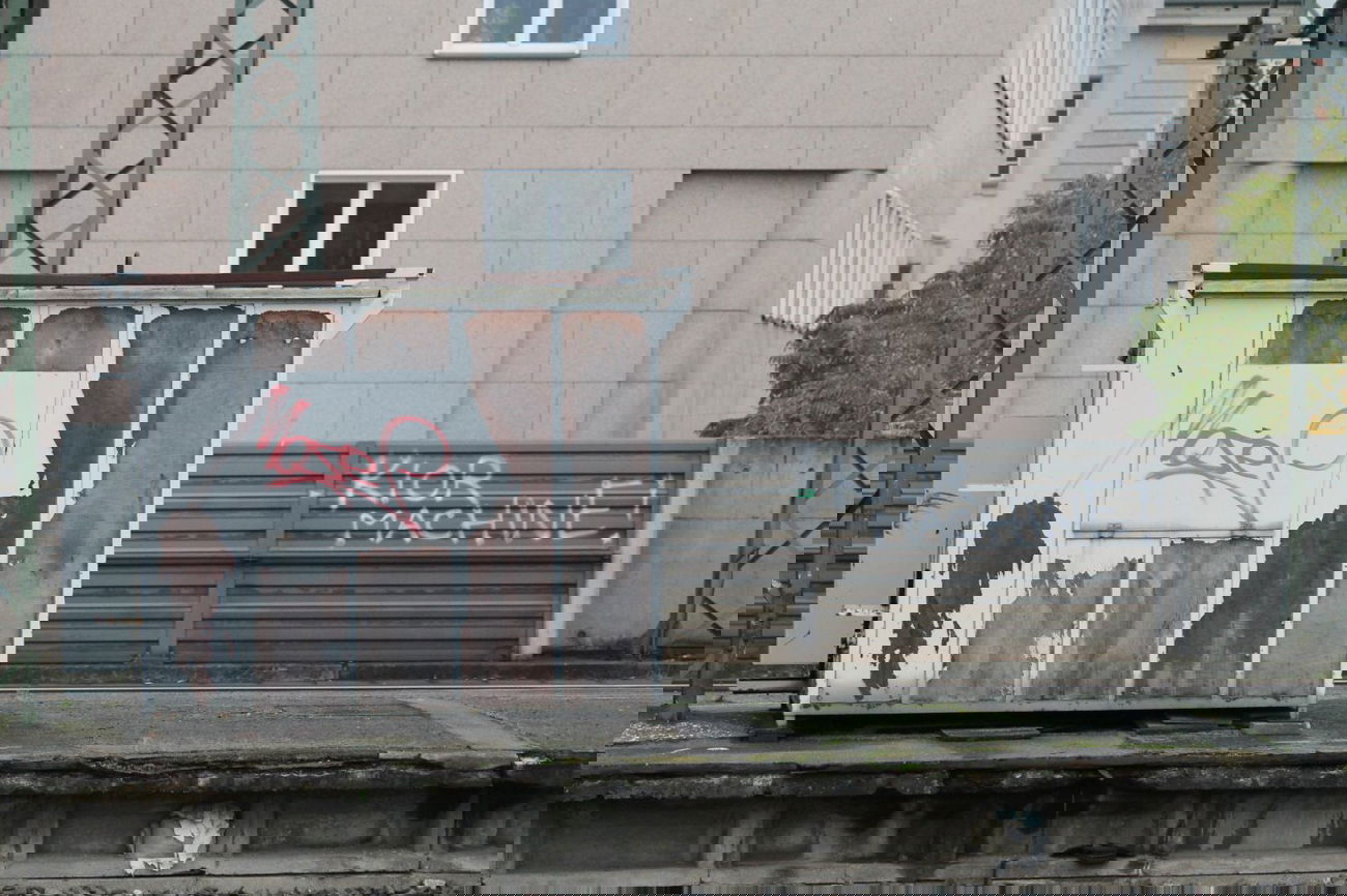 Graffiti Bombing in Hannover - Photo by sdabfoe - moses, taopsprayer, tm