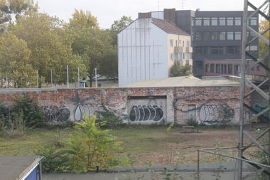 Graffiti Bombing in Hannover - Photo by sdabfoe - moses, topsprayer, tm