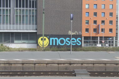 Graffiti Bombing in Hannover - Photo by sdabfoe - moses, topsprayer, tm