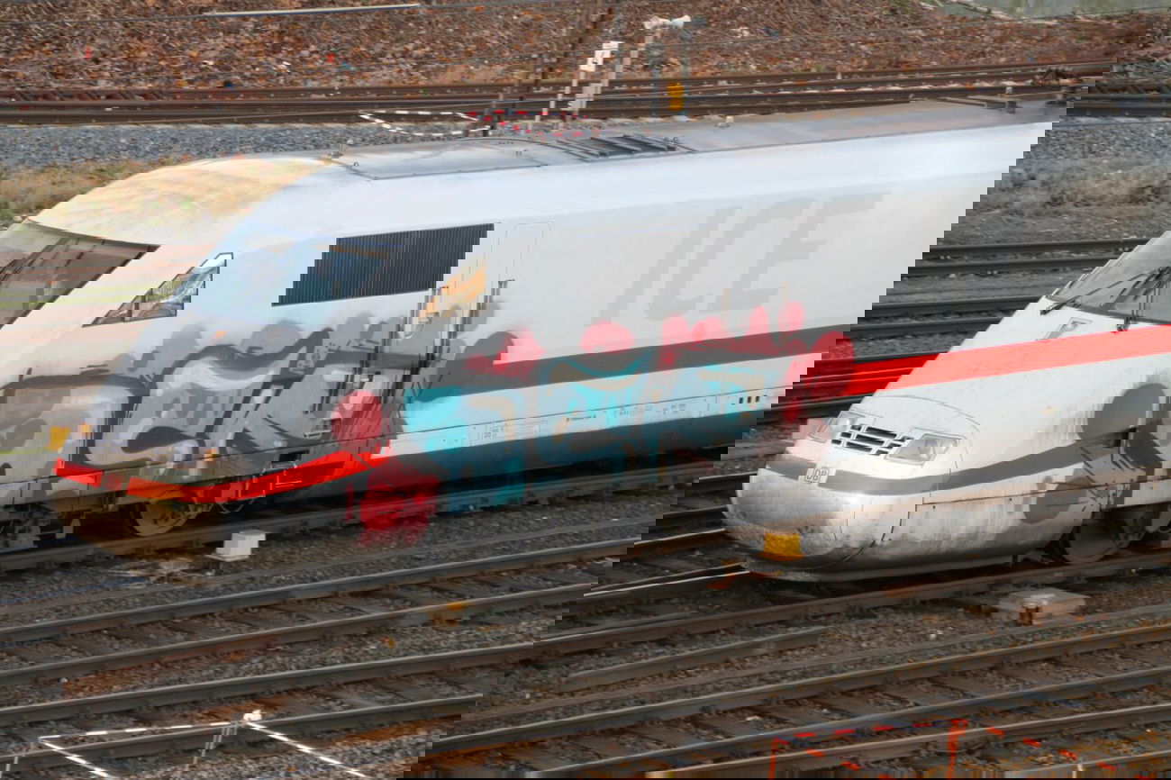 Graffiti Train in Kiel - Photo by sdabfoe - dsf (2013)