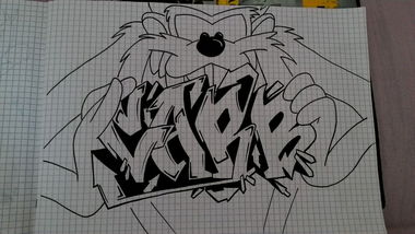 Graffiti Sketch - Photo by searone