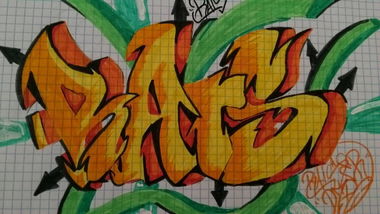 Graffiti Sketch - Photo by searone - rais, dzp (2014)