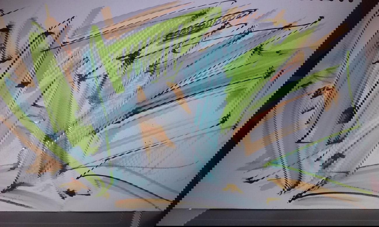 Graffiti Sketch - Photo by sebas1989 - vain, by, Vine (2014)