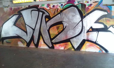 Graffiti Wall in Sosnowiec - Photo by sebas1989 - Vine (2014)