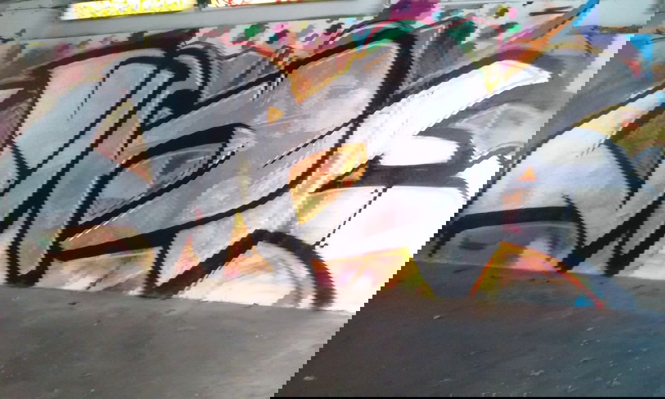 Graffiti Wall in Sosnowiec - Photo by sebas1989 - Vine (2014)