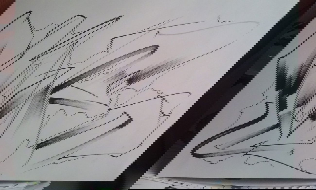 Graffiti Sketch - Photo by sebas1989