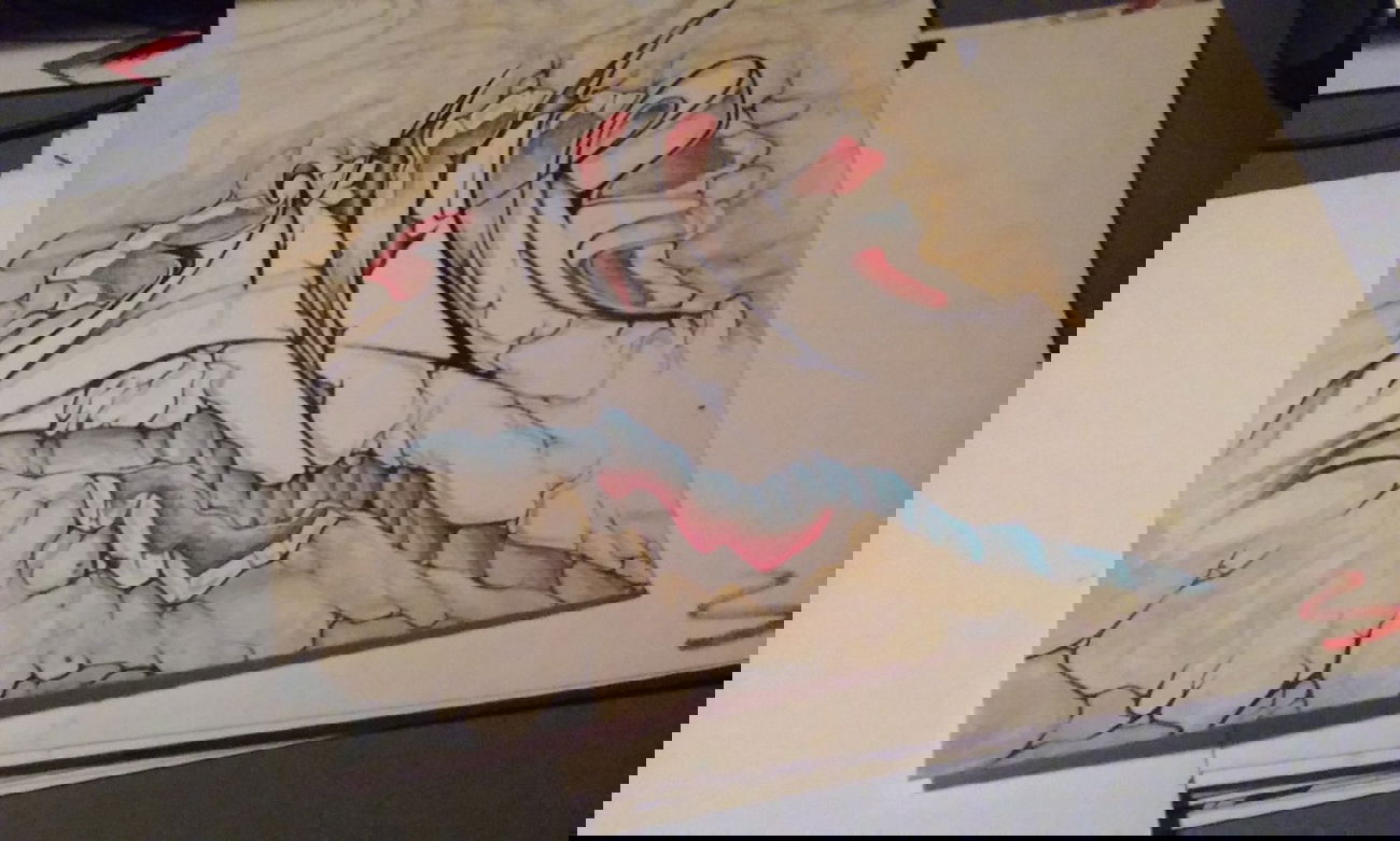 Graffiti Sketch - Photo by sebas1989 - vine (2012)