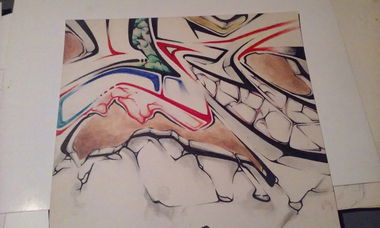 Graffiti Sketch - Photo by sebas1989 - vine (2012)