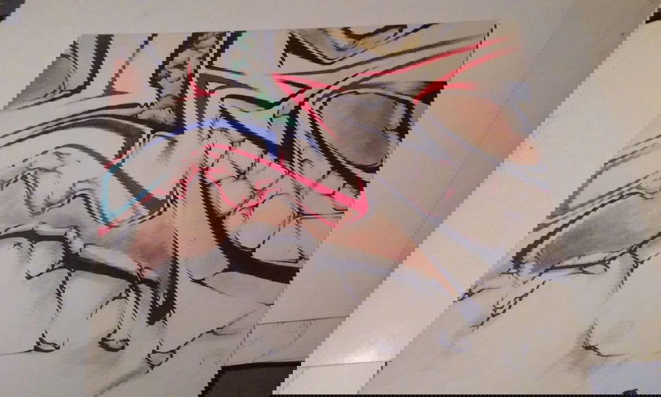 Graffiti Sketch - Photo by sebas1989 - vine (2012)