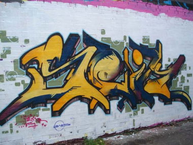 Graffiti Wall - Photo by seik - seik, seik77, iws
