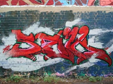 Graffiti Wall - Photo by seik - seik, seik77, iws