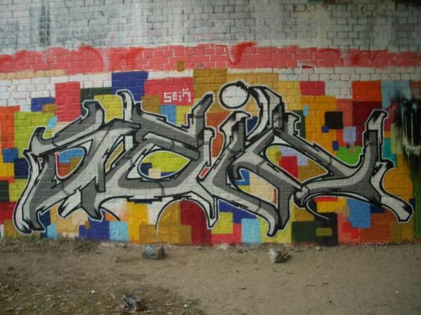 Graffiti Wall - Photo by seik - seik, seik77, iws