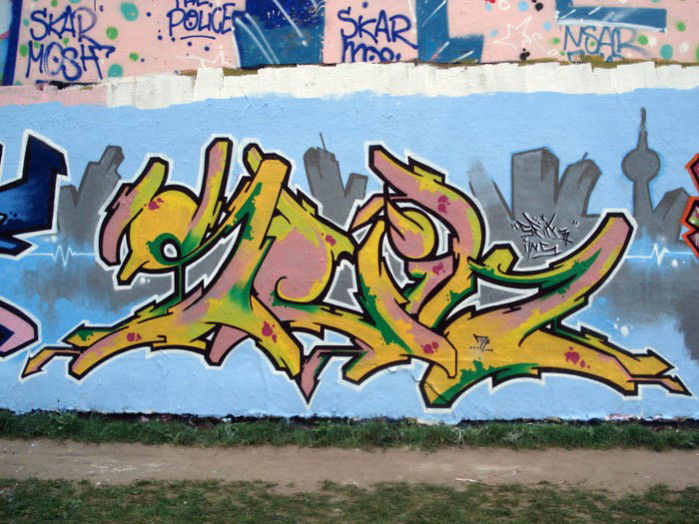 Graffiti Wall - Photo by seik - seik, seik77, iws