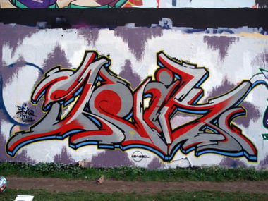 Graffiti Wall - Photo by seik - seik, seik77, seik