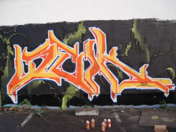 Graffiti Wall - Photo by seik - k, seik77, seik