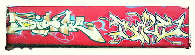 Graffiti Wall - Photo by seik - disek, maus, seik