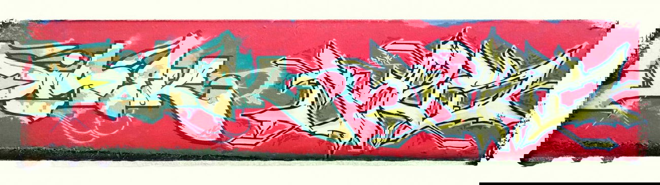 Graffiti Wall - Photo by seik - disek, maus, seik