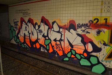 Graffiti Bombing - Photo by seik - Rocco, Rocko, PRC
