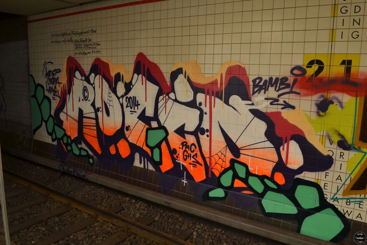 Graffiti Bombing - Photo by seik - Rocco, Rocko, PRC