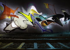 Graffiti Wall - Photo by seik - Smash, smash137