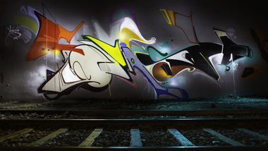 Graffiti Wall - Photo by seik - Smash, smash137
