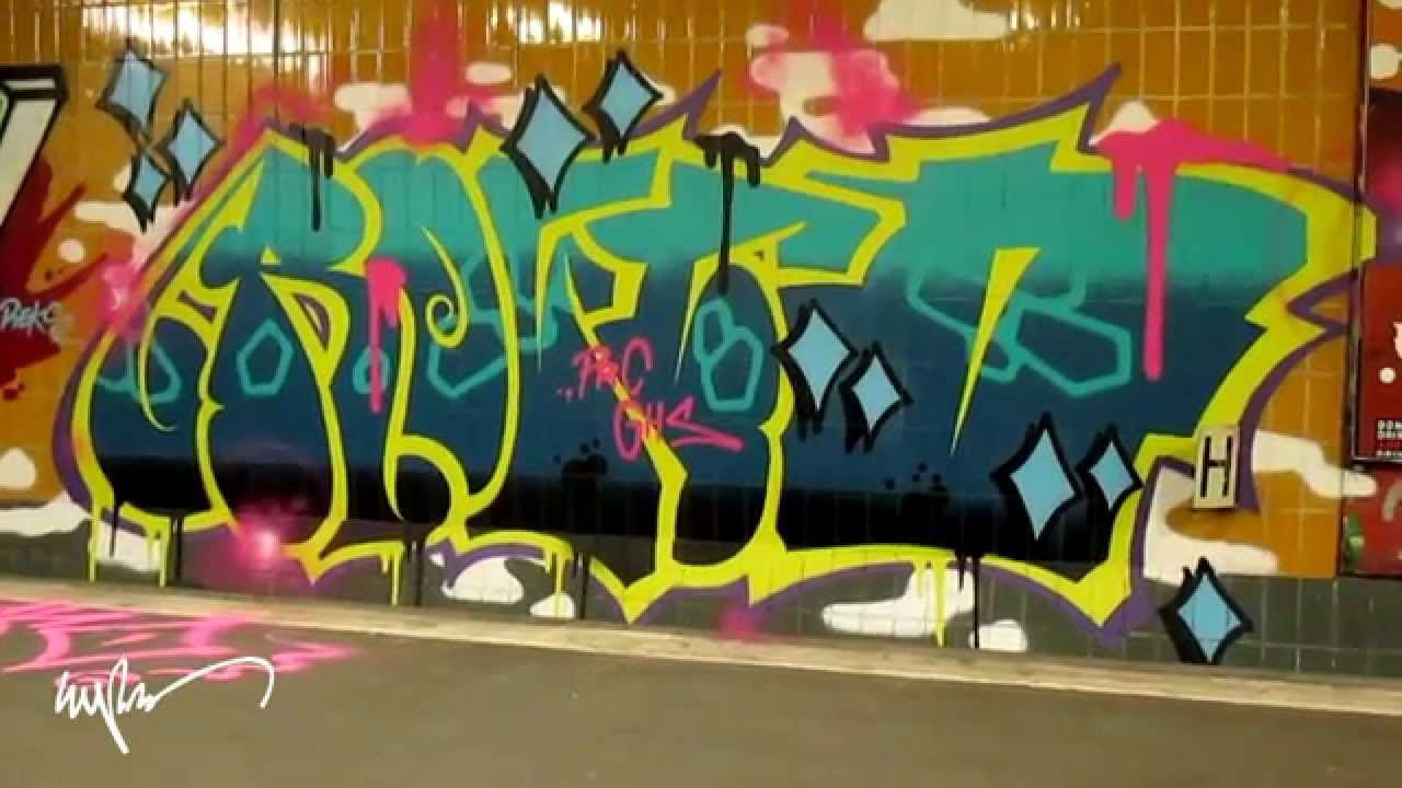 Graffiti Bombing - Photo by seik - Rocco, Rocko, PRC