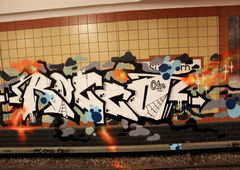Graffiti Bombing - Photo by seik - Rocco, Rocko, PRC