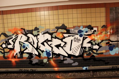 Graffiti Bombing - Photo by seik - Rocco, Rocko, PRC