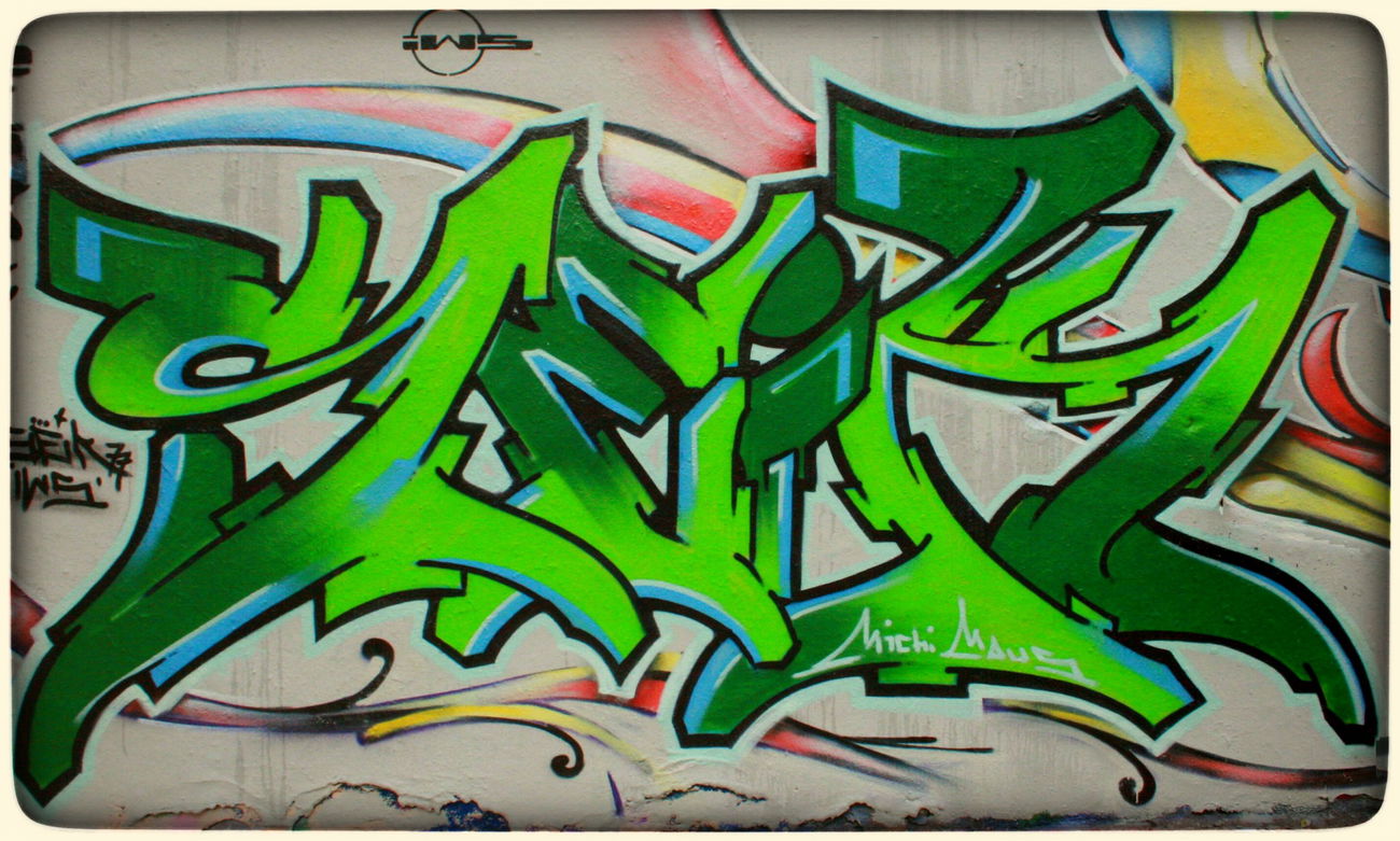 Graffiti Wall - Photo by seik - seik, seik77, iws
