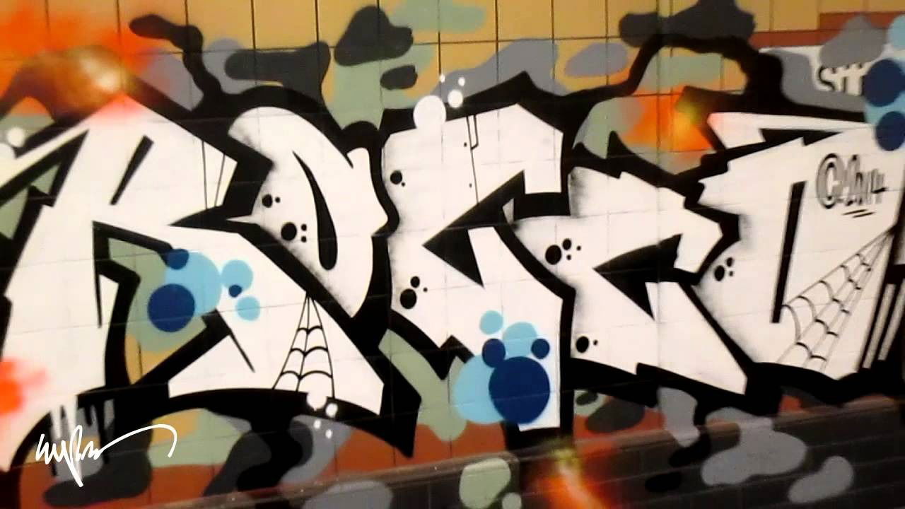 Graffiti Bombing - Photo by seik - Rocco, Rocko, PRC