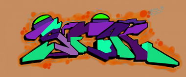 Graffiti Sketch - Photo by sek2087 - Sek1 (2013)