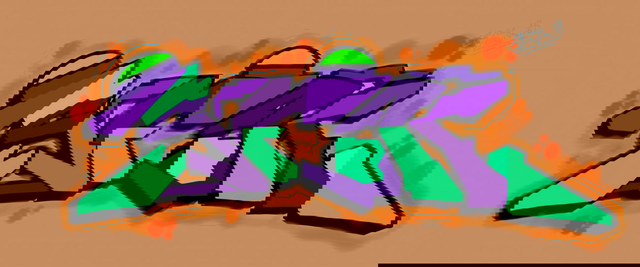 Graffiti Sketch - Photo by sek2087 - Sek1 (2013)