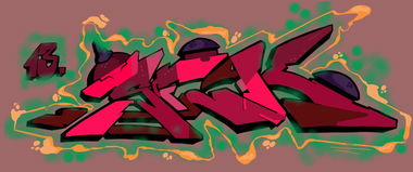 Graffiti Sketch - Photo by sek2087 - Sek1