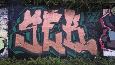 Graffiti Wall in Frechen - Photo by sek2087 - Sek1