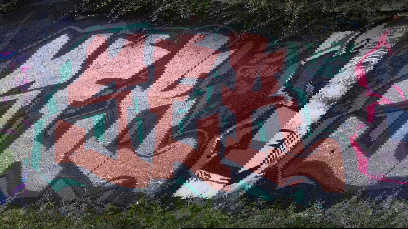 Graffiti Wall in Frechen - Photo by sek2087 - Sek1