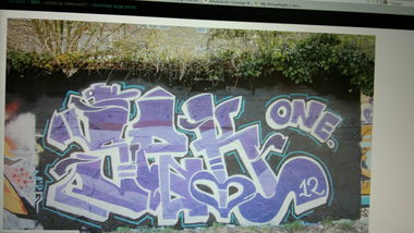 Graffiti Wall in Frechen - Photo by sek2087 - Sek, 1