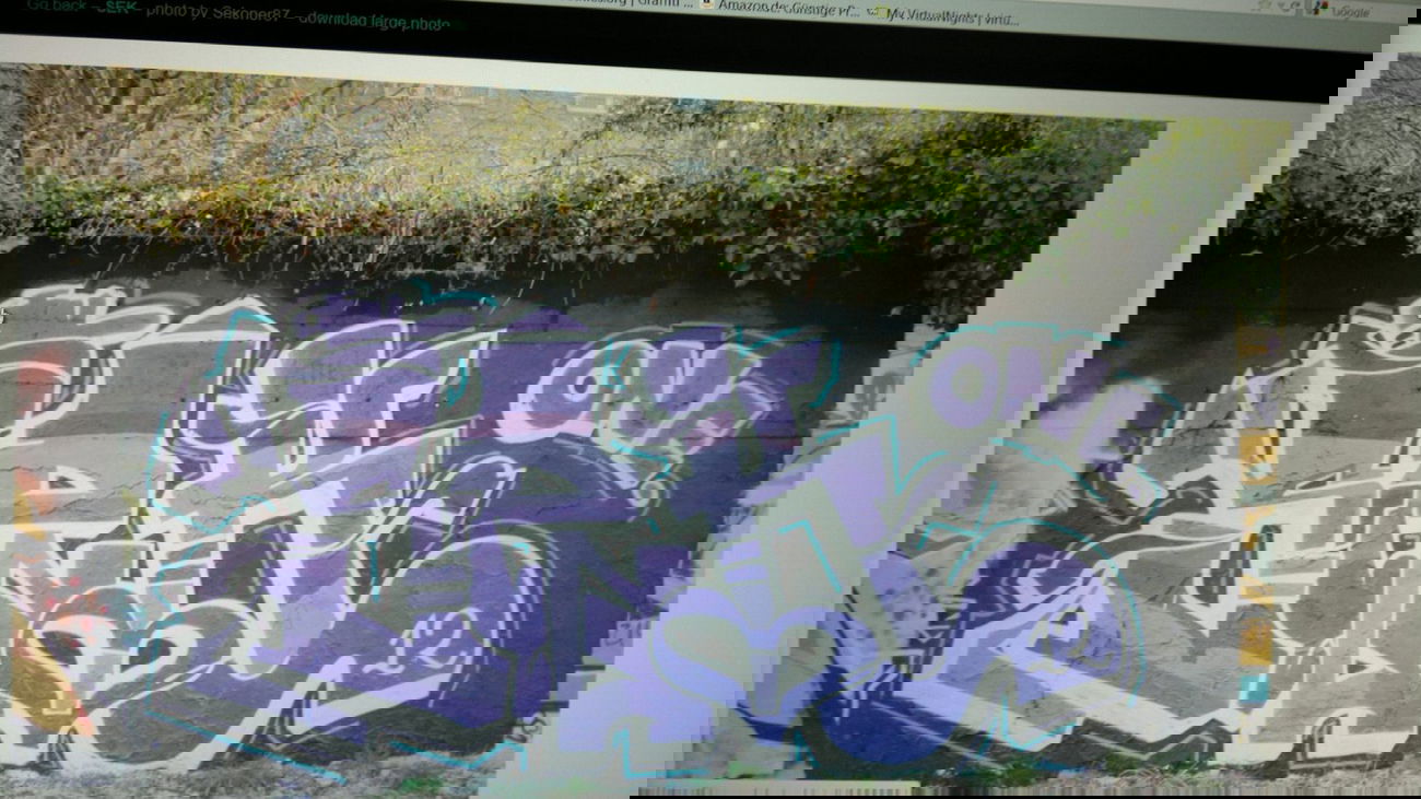 Graffiti Wall in Frechen - Photo by sek2087 - Sek, 1