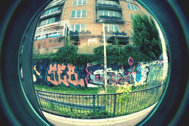 Graffiti Wall in Frechen - Photo by sek2087 - Sek1