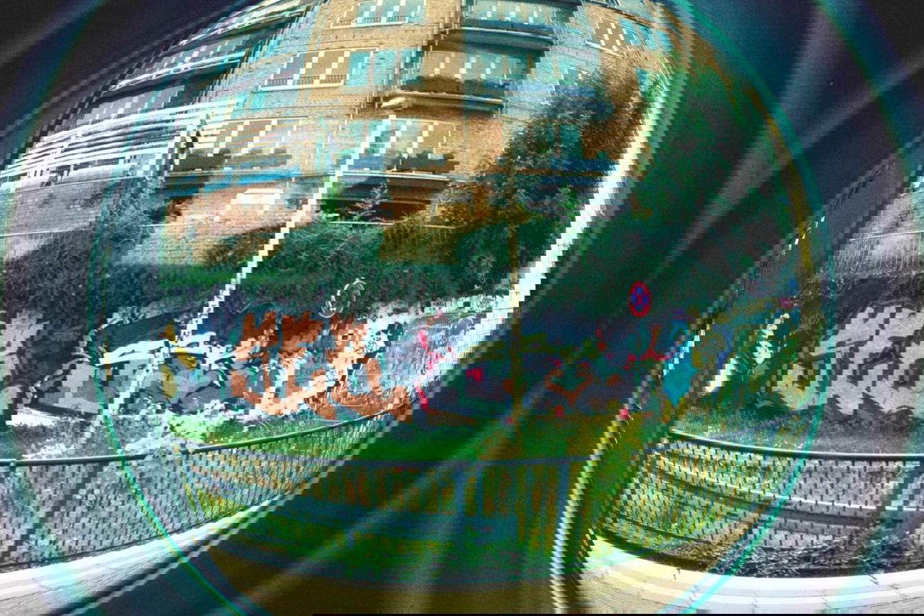 Graffiti Wall in Frechen - Photo by sek2087 - Sek1