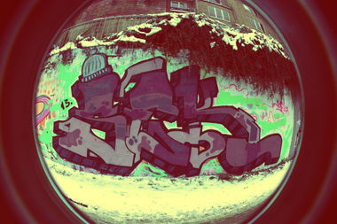 Graffiti Wall in Frechen - Photo by sek2087