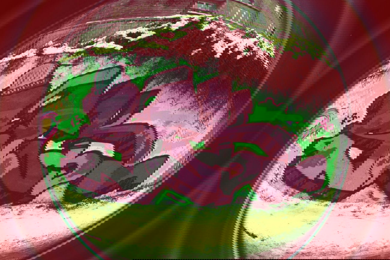 Graffiti Wall in Frechen - Photo by sek2087