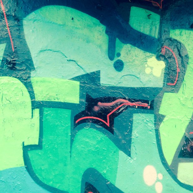 Graffiti Wall in Frechen - Photo by sek2087