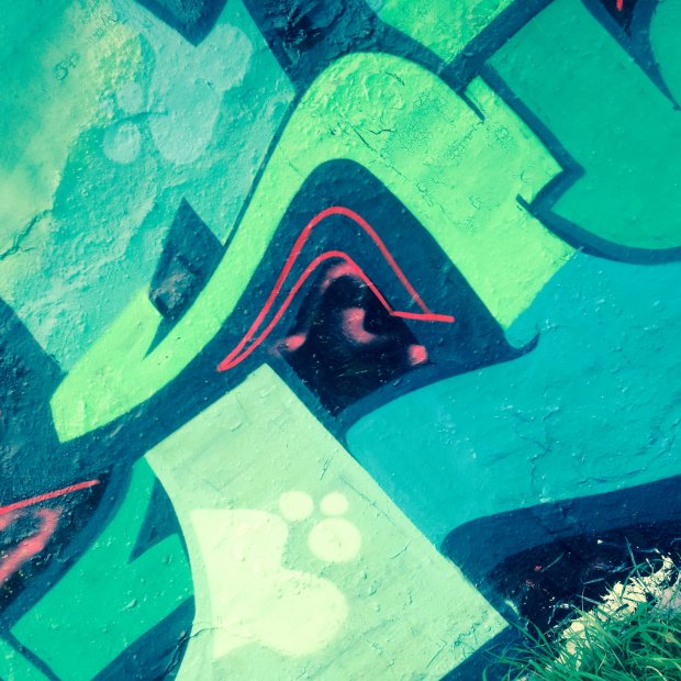 Graffiti Wall in Frechen - Photo by sek2087