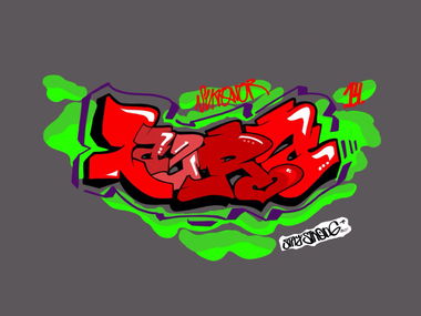 Graffiti Sketch - Photo by sek2087 (2014)