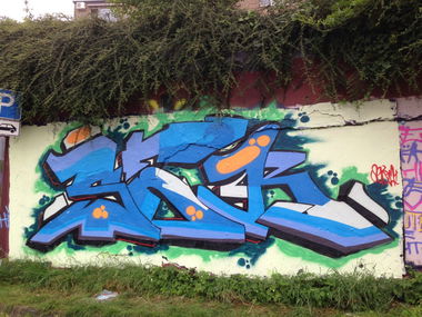 Graffiti Wall - Photo by sek2087