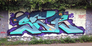 Graffiti Wall - Photo by sek2087 - sek (2014)