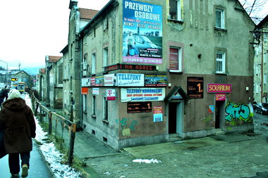 Graffiti Bombing - Photo by sekret (2015)