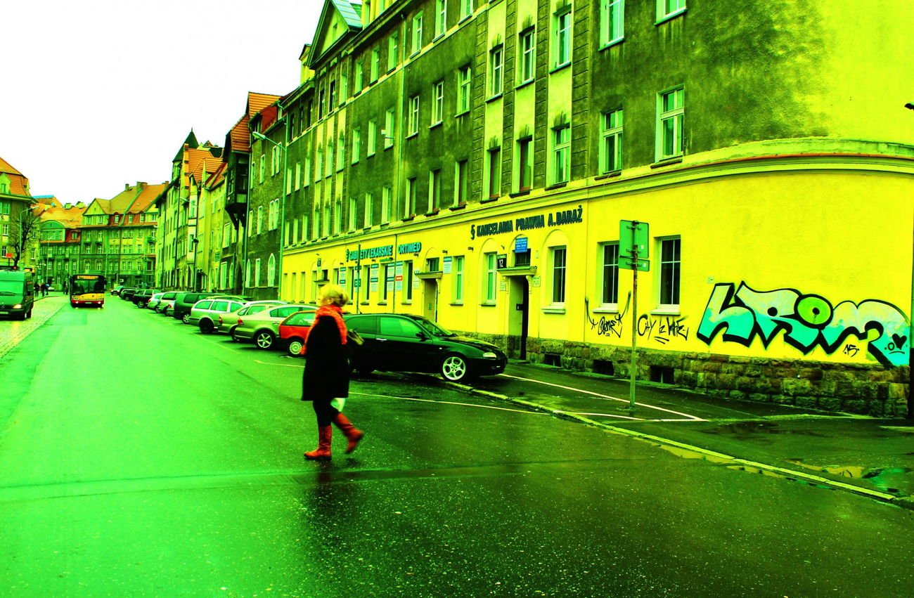 Graffiti Wall - Photo by sekret (2015)